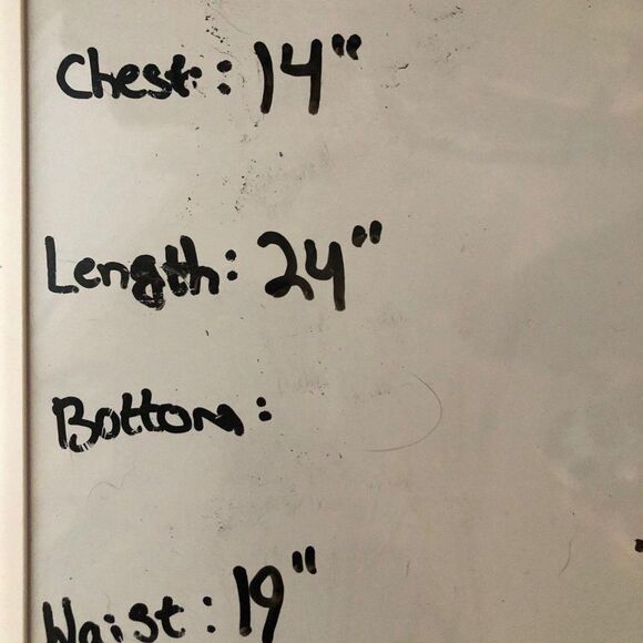 Soft Surroundings‎ Teal Blue Tank Top M - Picture 4 of 4